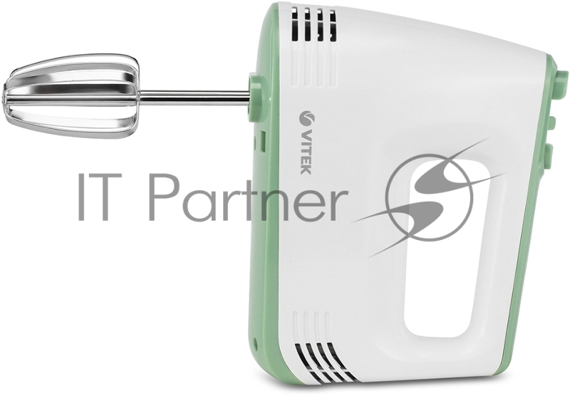 Миксер Vitek VT-1405 (MC) белый/зеленый