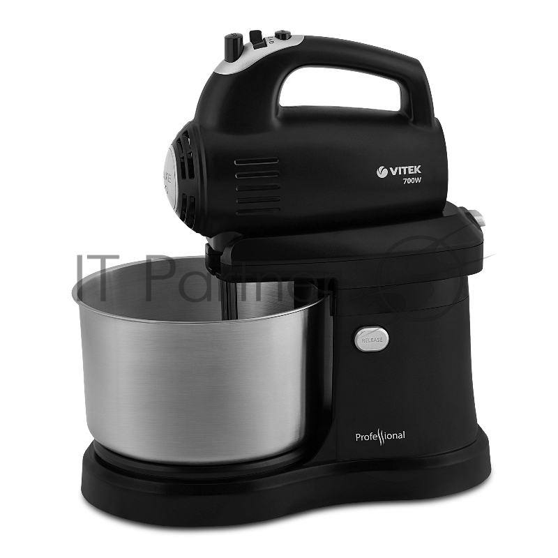 Миксер Vitek VT-1415 (BK) черный планетарный
