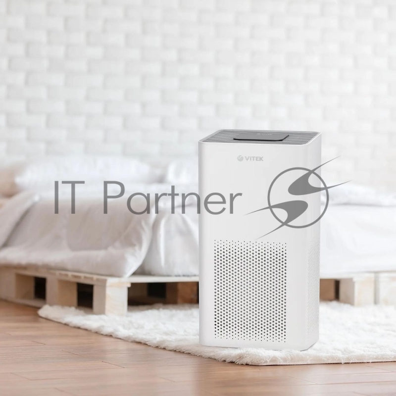 Очиститель воздуха Vitek VT-8558 (MC) белый/серый1.