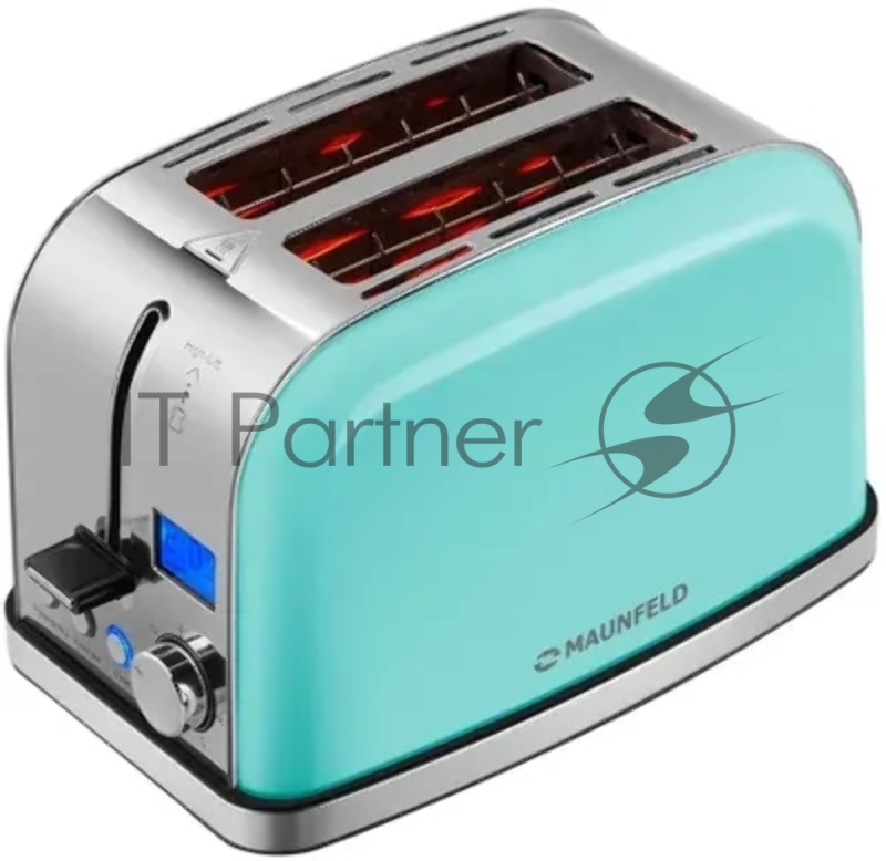 Тостер MAUNFELD MF-821MINT