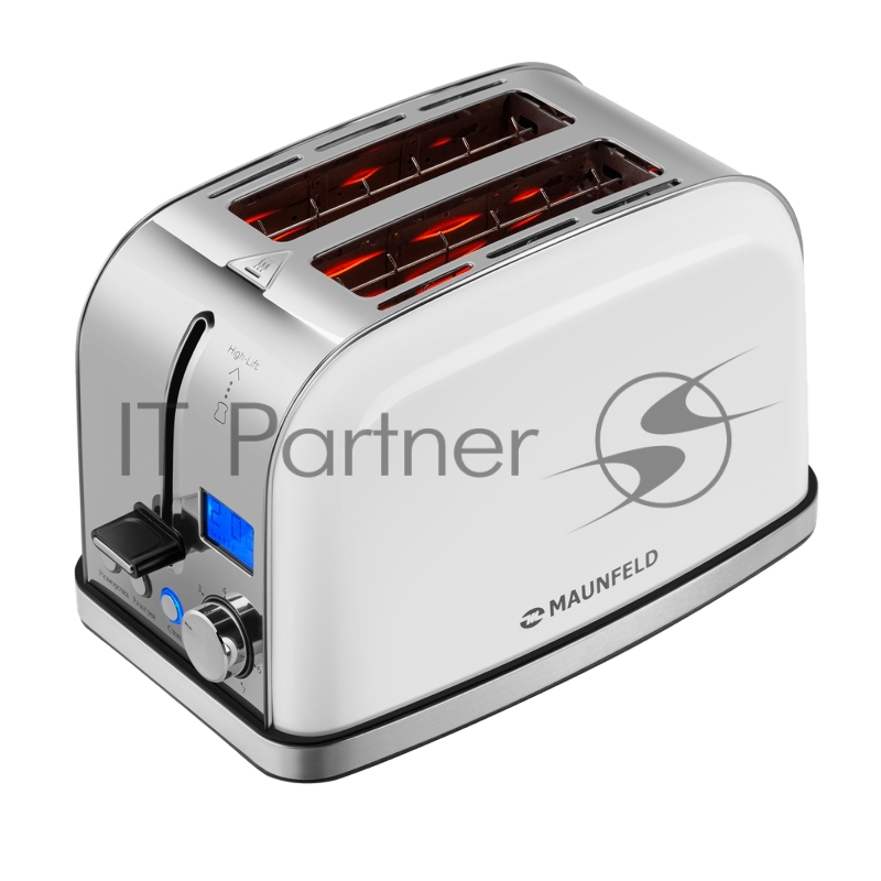 Тостер MAUNFELD MF-821WH