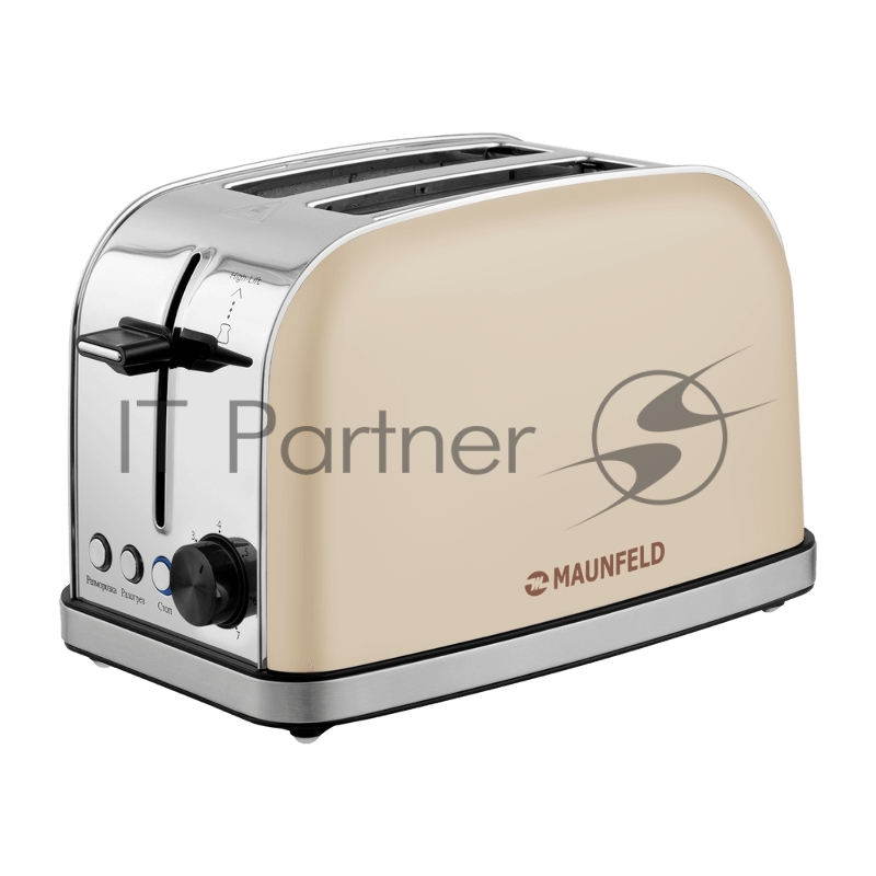 Тостер MAUNFELD MF-822BG
