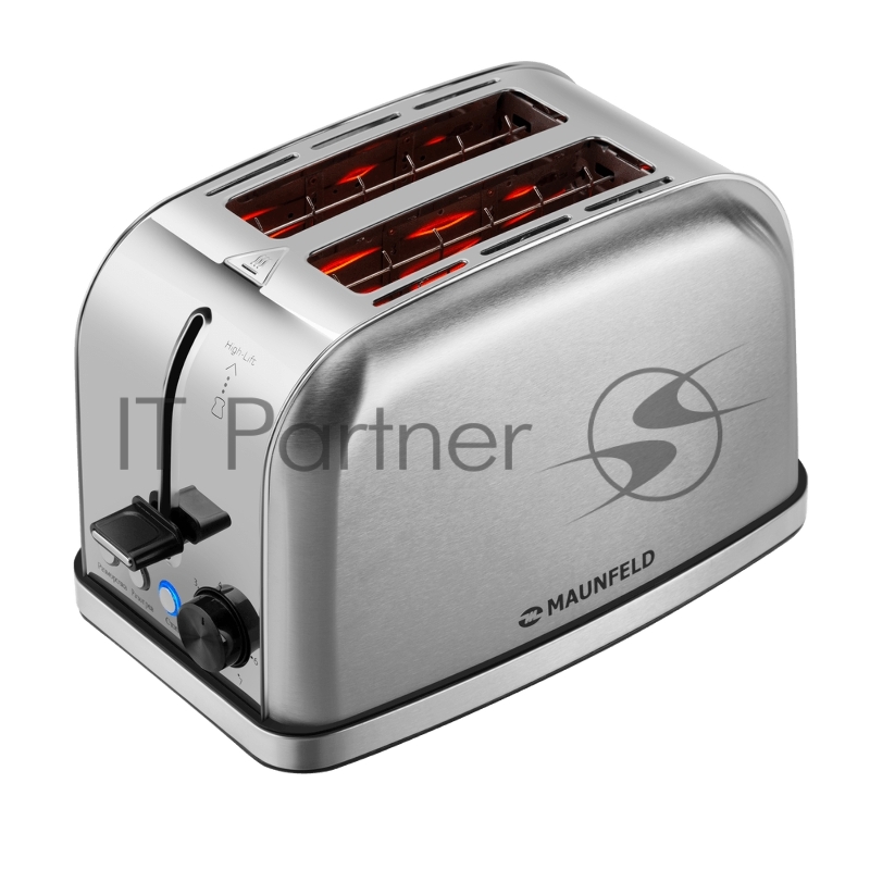 Тостер MAUNFELD MF-822S
