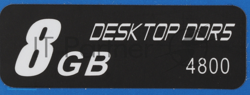 Память DDR5 8Gb 4800MHz Kimtigo KMLU8G4664800 RTL PC4-21300 CL19 DIMM 260-pin 1.2В single rank