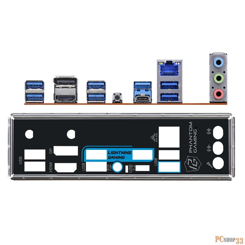 Материнская плата ASRock Z690M PG RIPTIDE/D5 LGA1700, 4*DDR5, HDMI+DP