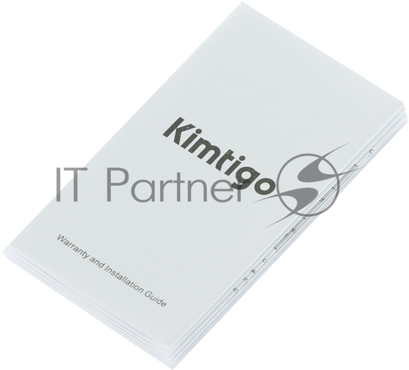 Память DDR4 4Gb 2666MHz Kimtigo KMKU4G8582666 RTL PC4-21300 CL19 DIMM 288-pin 1.2В single rank