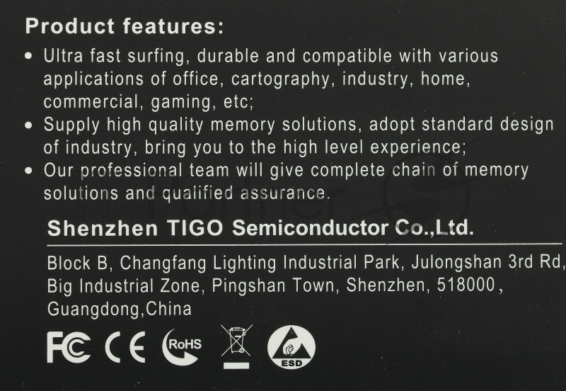 Память DDR4 4Gb 2666MHz Kimtigo KMKU4G8582666 RTL PC4-21300 CL19 DIMM 288-pin 1.2В single rank