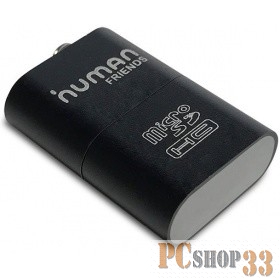 Устройство считывания Картридер Human Friends Speed Rate Futuric Black