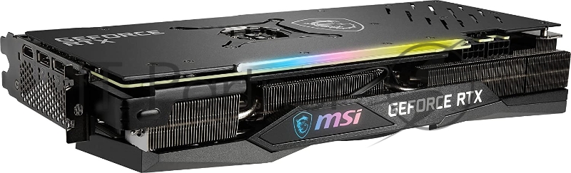 Видеокарта MSI PCI-E 4.0 RTX 3070 GAMING TRIO PLUS 8G LHR NVIDIA GeForce RTX 3070 8192Mb 256 GDDR6 1770/14000 HDMIx1 DPx3 HDCP Ret