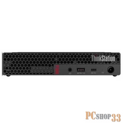 Компьютер Lenovo ThinkStation P350 Tiny i5-11500, 8GB, 256GB_SSD, 11ax, 2x2 + BT5.2, NO_VESA, Intel_Graphics, Keyboard_Eng(UK), W10_P64-ENG 1Y (ОС:ENG Keyb:ENG(UK), Powercord:UK )