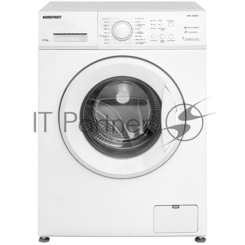 Стиральная машина NORDFROST WM 6100 W