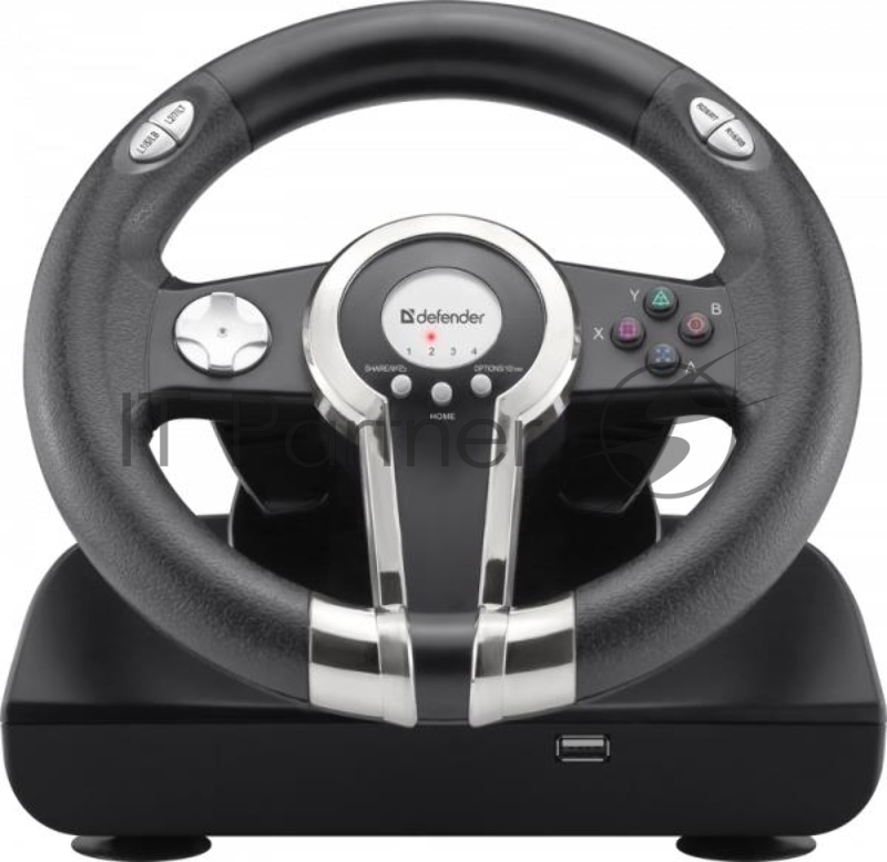 Руль GOTCHA PC/PS3 64398 DEFENDER