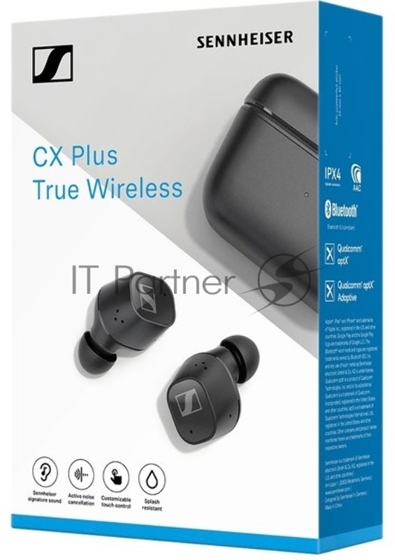 Наушники Sennheiser 509188 True Wireless Bluetooth