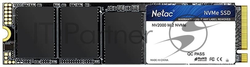 Накопитель SSD Netac M.2 2280 NV2000 NVMe PCIe 512GB NT01NV2000-512-E4X
