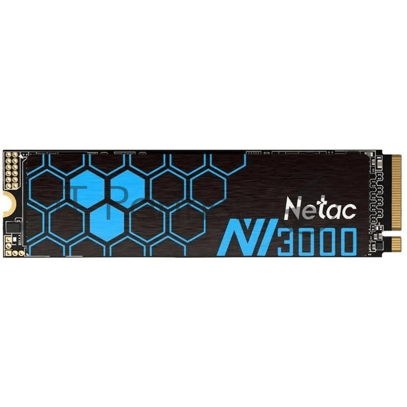 Накопитель SSD Netac M.2 2280 NV3000 NVMe PCIe 1Tb NT01NV3000-1T0-E4X (heat sink)