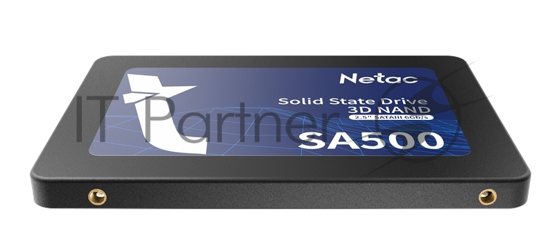 Накопитель SSD Netac 2,5 SATA-III SA500 256GB NT01SA500-256-S3X TLC