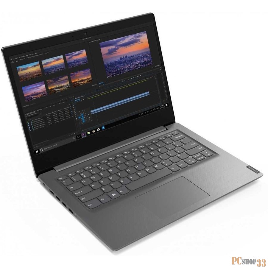 Ноутбук Lenovo V14-ADA Athlon Gold 3150U 8Gb SSD256Gb AMD Radeon 14 TN FHD (1920x1080)/ENGKBD Windows 10 Professional 64 grey WiFi BT Cam