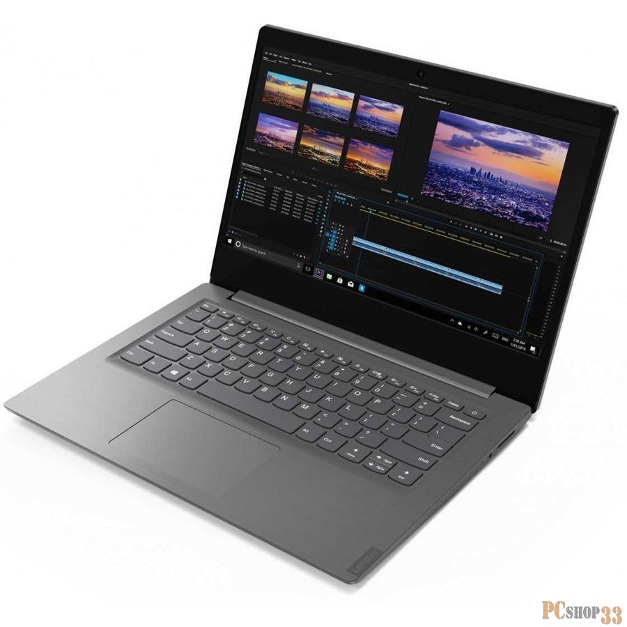 Ноутбук Lenovo V14-ADA Athlon Gold 3150U 8Gb SSD256Gb AMD Radeon 14 TN FHD (1920x1080)/ENGKBD Windows 10 Professional 64 grey WiFi BT Cam