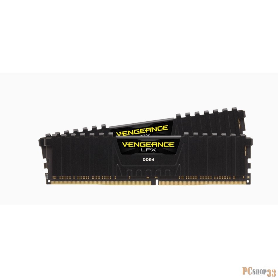 Память Corsair DDR4 DIMM 16GB Kit 2x8Gb CMK16GX4M2D3600C16 PC4-28800, 3600MHz, CL16