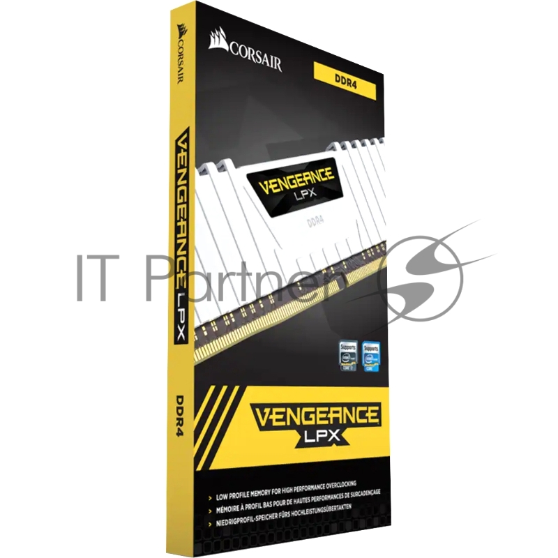 Память Corsair DDR4 DIMM 32GB Kit 2x16Gb CMK32GX4M2E3200C16W PC4-25600, 3200MHz, CL16