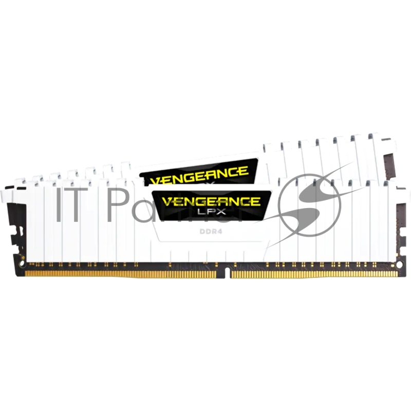 Память Corsair DDR4 DIMM 32GB Kit 2x16Gb CMK32GX4M2E3200C16W PC4-25600, 3200MHz, CL16