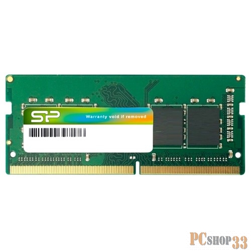 Модуль памяти Silicon Power SO-DIMM DDR4 4GB 2666МГц CL19 512Mx16 SR