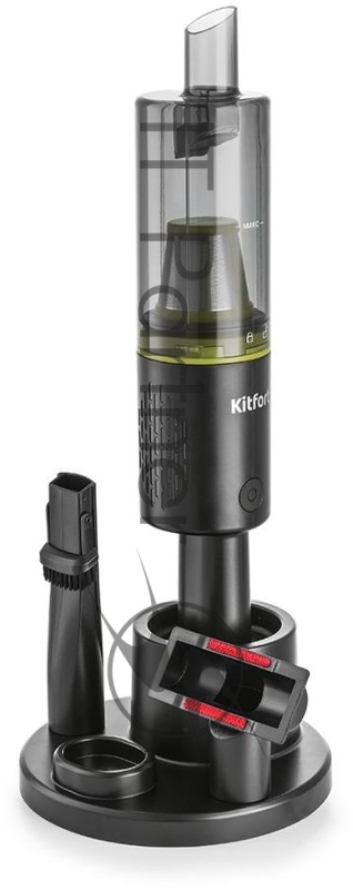 Пылесос ручной Kitfort КТ-5129 120Вт черный