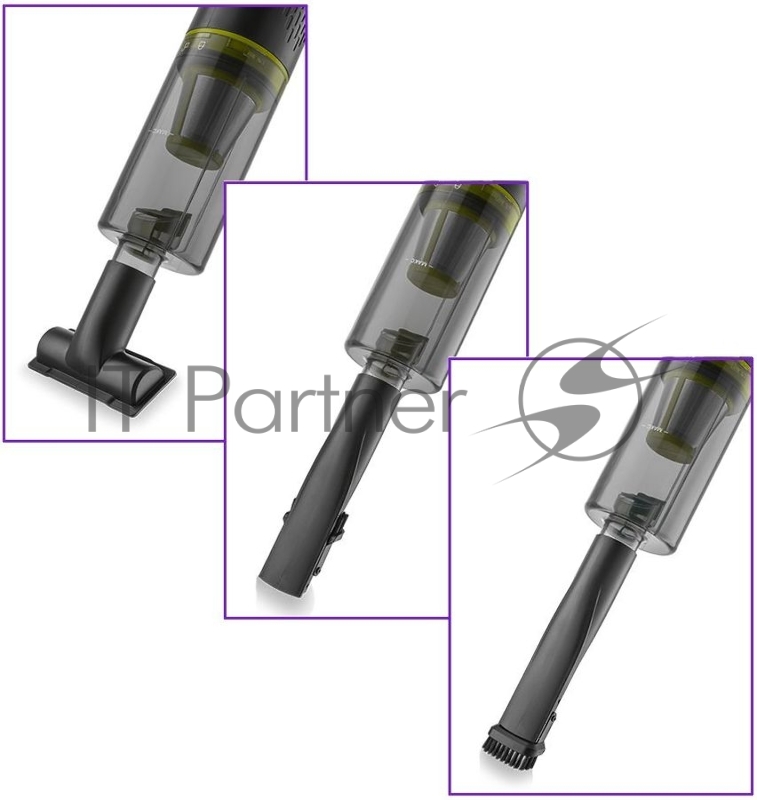 Пылесос ручной Kitfort КТ-5129 120Вт черный