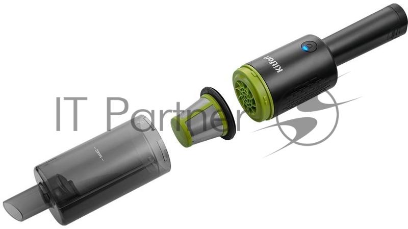 Пылесос ручной Kitfort КТ-5129 120Вт черный