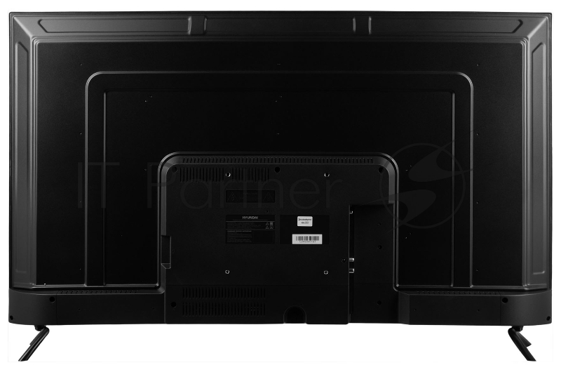 Телевизор LED Hyundai 50 H-LED50BU7003 Яндекс.ТВ Frameless черный Ultra HD 60Hz DVB-T DVB-T2 DVB-C DVB-S DVB-S2 USB WiFi Smart TV