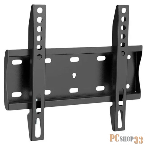 Кронштейн drMounts AMF 2020B черный 23-42 27 мм. Материал: холоднокатаная сталь. Размеры крепления стандарта Vesa от 75х75 мм до 200х200 мм