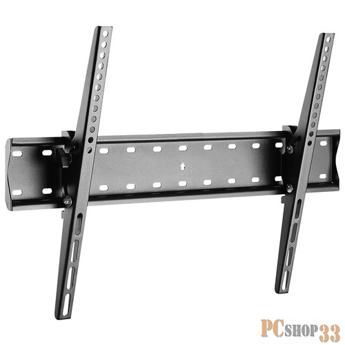 Кронштейн drMounts AMT 4060B черный 37-70 Углы наклона кронштейна составляют от -12° до +8°. Размеры крепления стандарта Vesa от 100х100 мм до 600х400 мм.