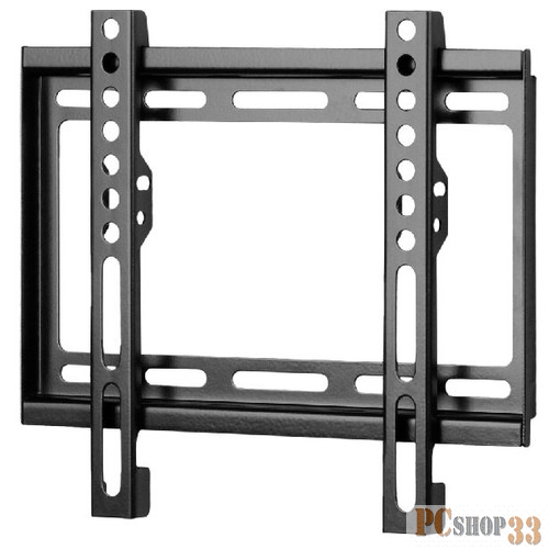 Кронштейн drMounts KL 2020F черный от 23 до 42 дюймов. до 40 кг. Вылет от стены 20,5 мм. Крепление стандарта VESA 75x75,100x100,200x100, 200 x200