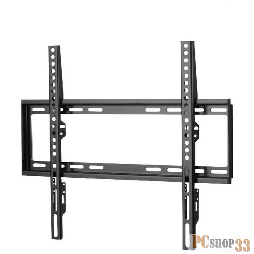 Кронштейн drMounts KL 4060F черный 37-70 до 40 кг. Вылет от стены 19,5 мм. Крепление стандарта VESA 100х100, 200х100, 200х200, 300х200, 300х300, 400х300