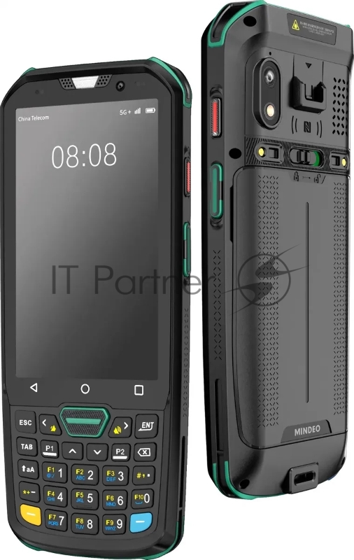Терминал сбора данных Mindeo M40 Android 11 / 4 TFT / 2D SR/ 25-key / WWAN/ 3/32Gb/ Camera/ 3,85V 5100mAh/ USB Type-C/ IP68