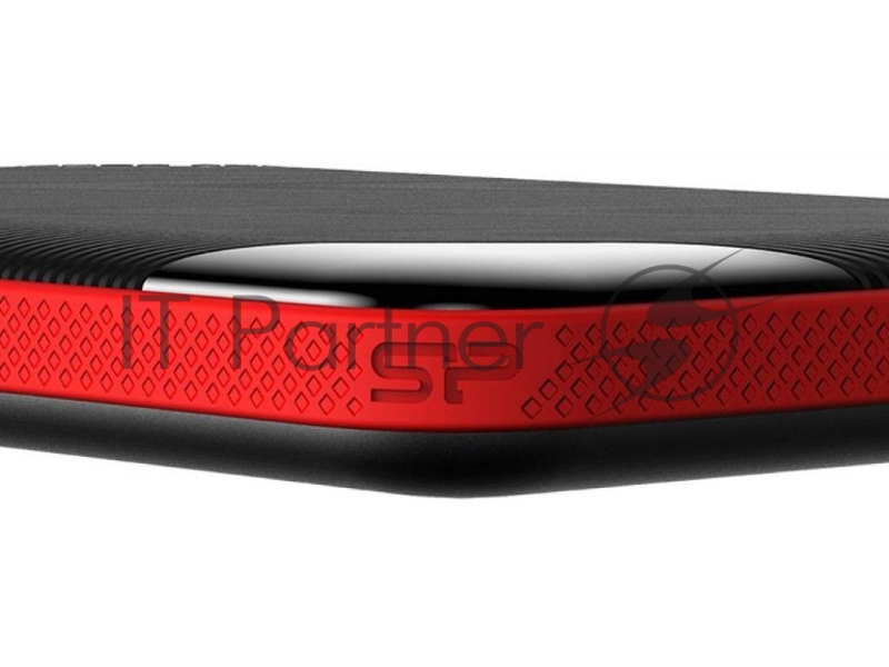 External HDD 2.5 1.0Tb Silicon Power Armor A62 <SP010TBPHD62SS3K> черный (USB3.1, прорезиненный, противоударный MIL-STD-810G, водонепроницаемый IPX4, держатель кабеля)