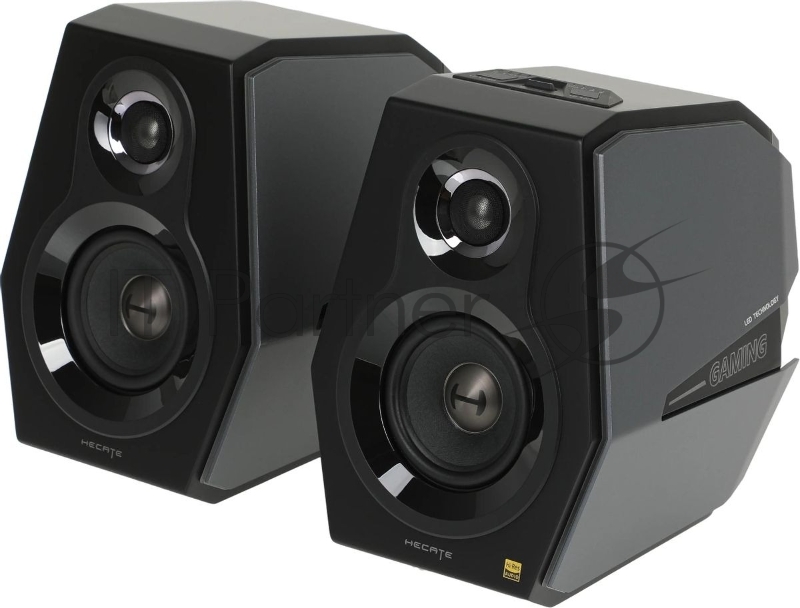 Колонки Edifier G5000 2.0 черный 88Вт