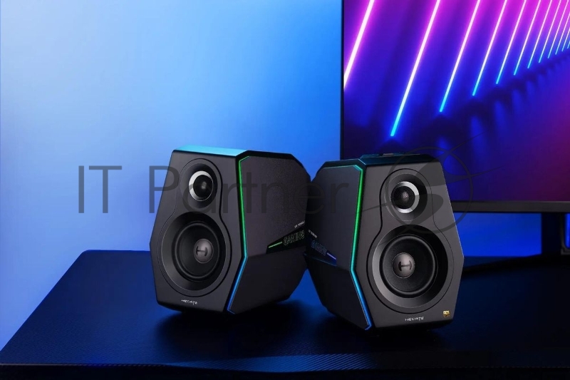 Колонки Edifier G5000 2.0 черный 88Вт