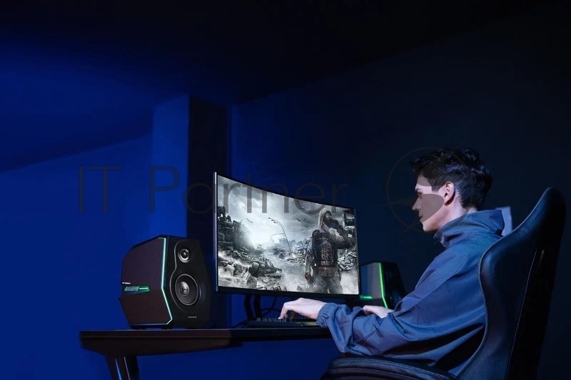 Колонки Edifier G5000 2.0 черный 88Вт