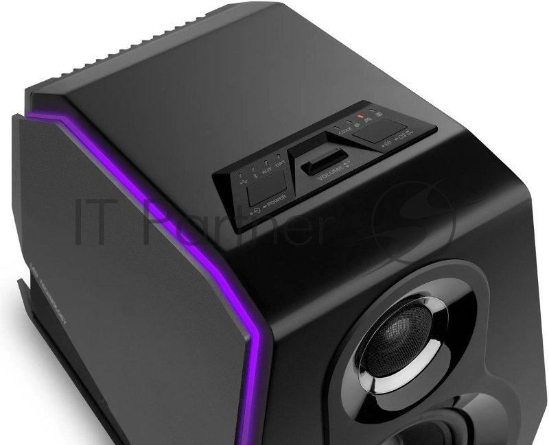 Колонки Edifier G5000 2.0 черный 88Вт