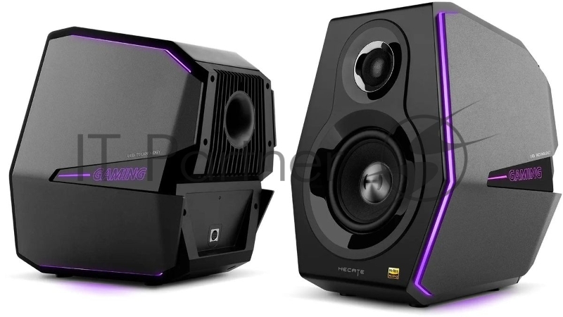 Колонки Edifier G5000 2.0 черный 88Вт