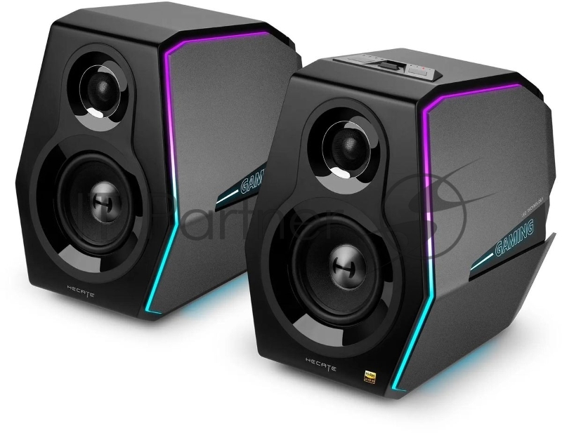 Колонки Edifier G5000 2.0 черный 88Вт