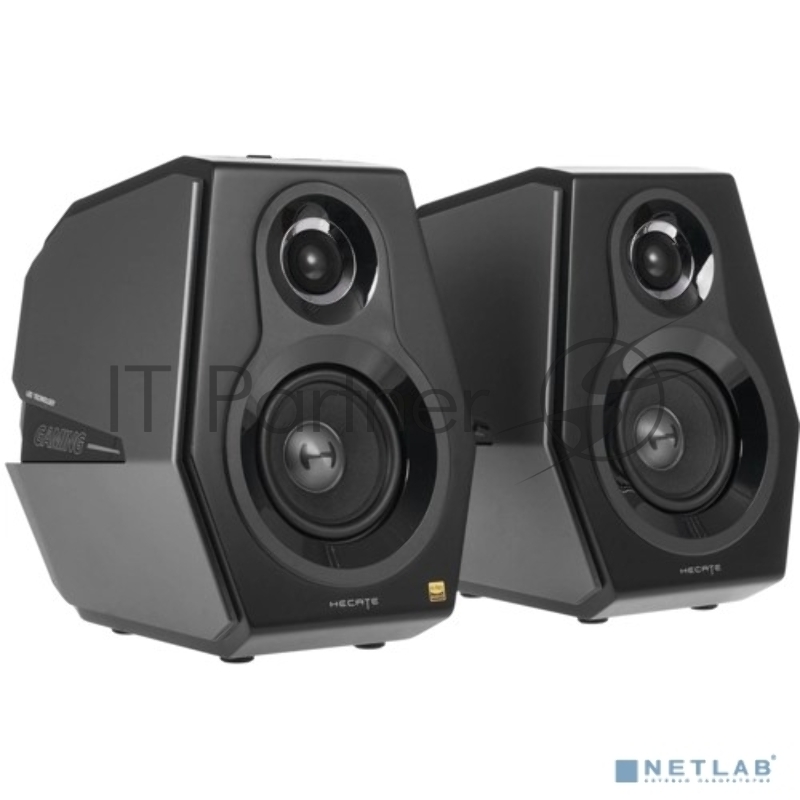 Колонки Edifier G5000 2.0 черный 88Вт