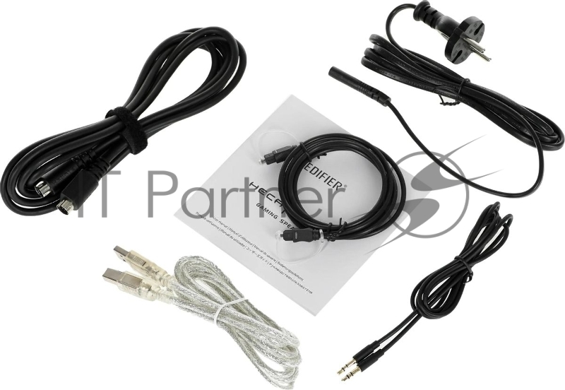 Колонки Edifier G5000 2.0 черный 88Вт