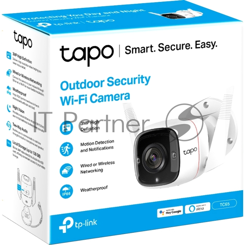 Уличная Wi-Fi камера TP-Link TC65