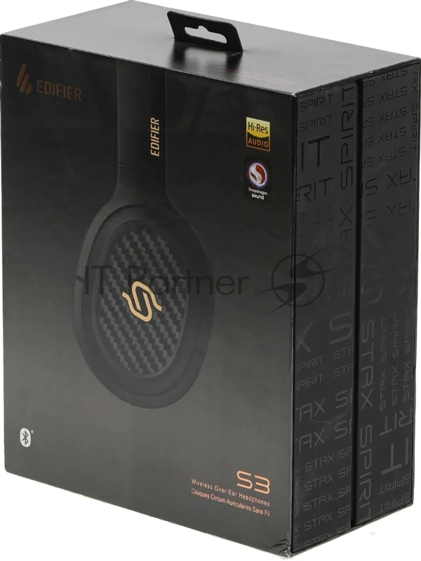 Гарнитура накладные Edifier Stax Spirit S3 черный