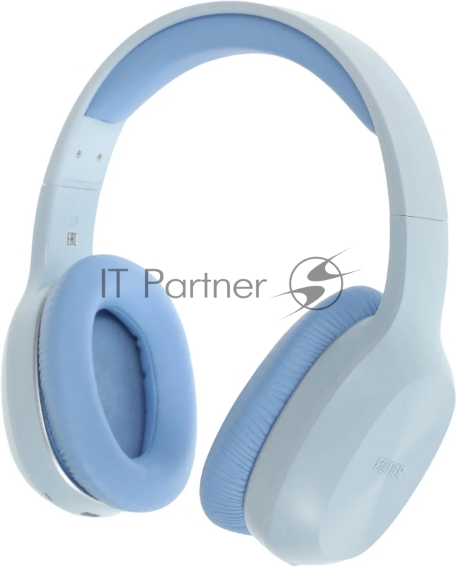 Гарнитура Edifier W600BT синий беспроводная