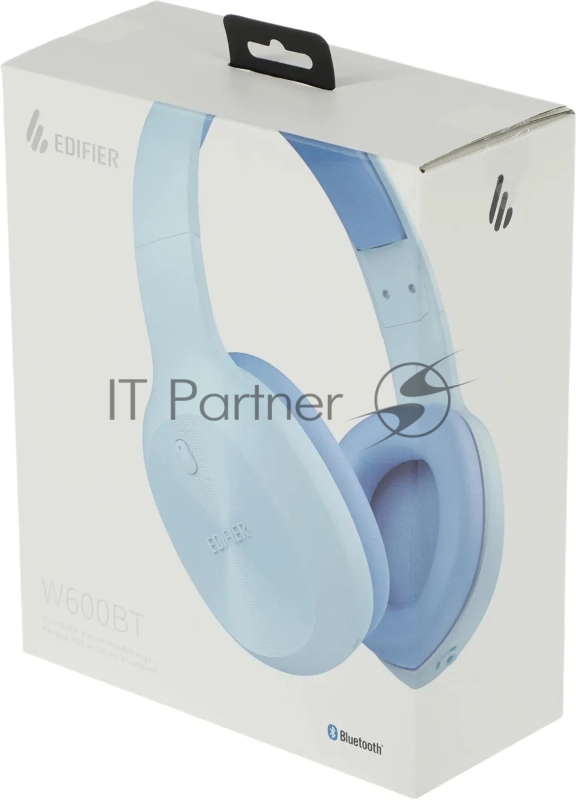 Гарнитура Edifier W600BT синий беспроводная