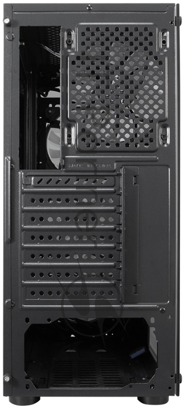 1STPLAYER FIRE DANCING V3-B / ATX, TG / 4x120mm LED fans inc. / V3-B-4F1