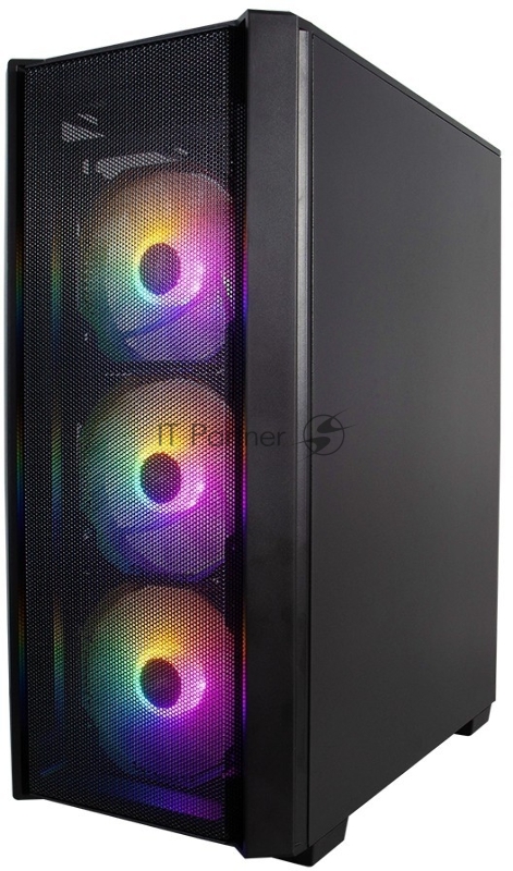 1STPLAYER FIRE DANCING V4 / ATX, TG / 4x120mm LED fans inc. / V4-4F1
